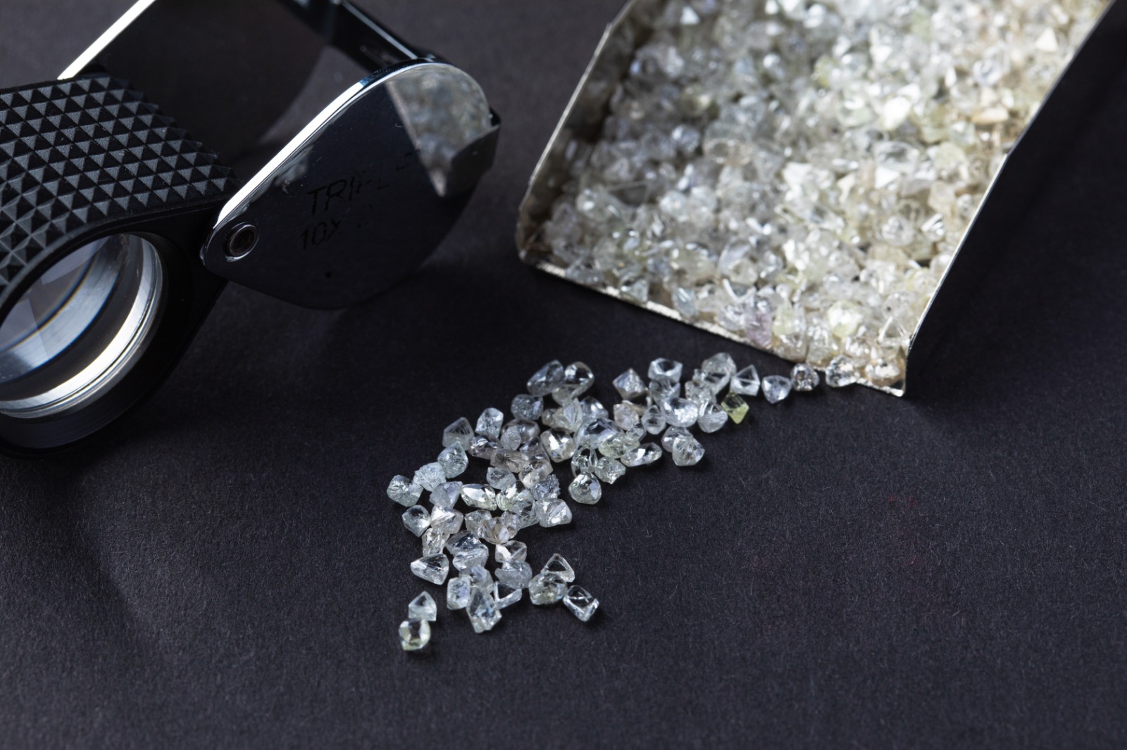 Diamond sourcing